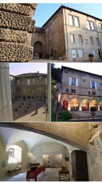 Le Charles IX Apartment Roussillon  Ngoại thất bức ảnh