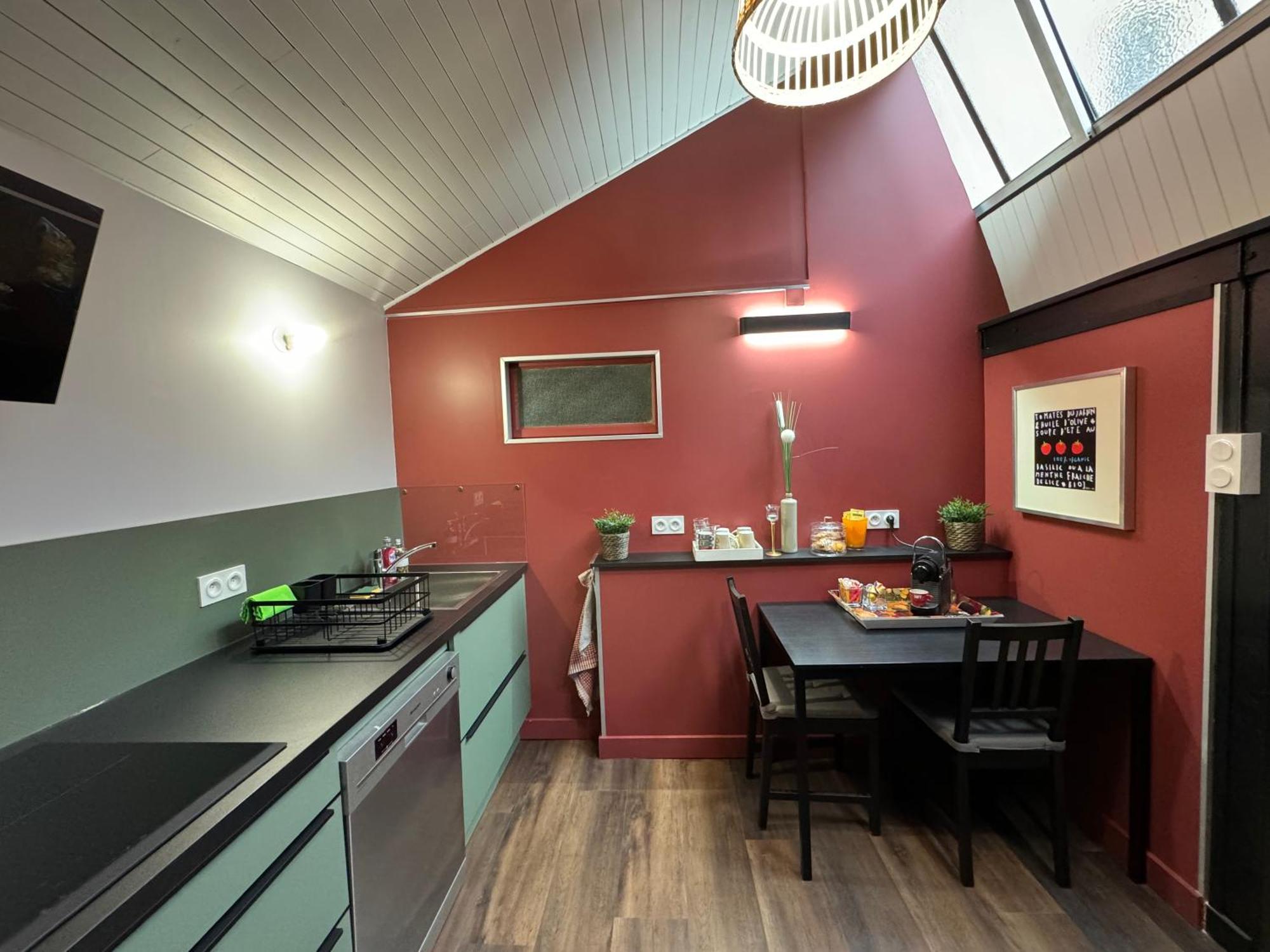 Le Charles IX Apartment Roussillon  Ngoại thất bức ảnh
