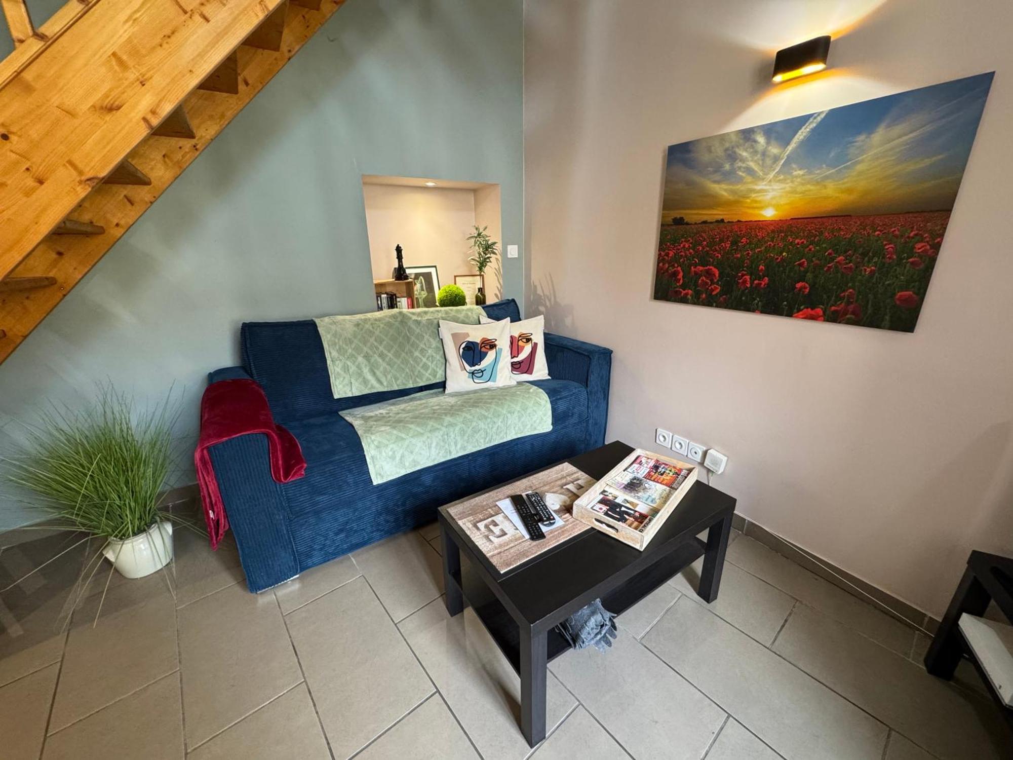 Le Charles IX Apartment Roussillon  Ngoại thất bức ảnh